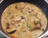 鶏肉と夏野菜のココナッツカレー煮込み作り方4写真
