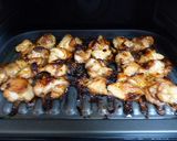 ビストロ☆グリル野菜とから揚げの甘酢♪作り方8写真