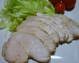 やわらか鶏ハム☆チャーシュー味☆作り方4写真