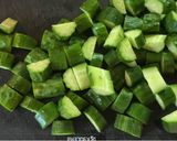 きゅうりの紫蘇梅和え🥒作り方1写真