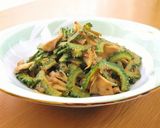 ゴーヤとくずし豆腐★ピリ辛★ごま味噌炒め作り方7写真