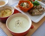 アボカドと豆腐のひんやりスープ作り方5写真