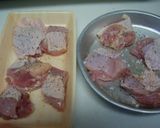 カレー風味♪チキンの夏野菜ソース作り方1写真