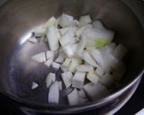 カレー風味♪チキンの夏野菜ソース作り方4写真