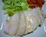 簡単☆やわらか鶏ハム☆～基本～作り方4写真