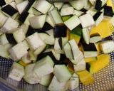 カレー風味♪チキンの夏野菜ソース作り方2写真