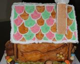 ♪かわいい！お菓子の家♪作り方14写真