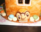 ♪かわいい！お菓子の家♪作り方18写真