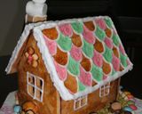 ♪かわいい！お菓子の家♪作り方17写真