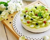 やさしい味のレアチーズケーキ作り方10写真