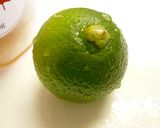 はちみつカボス酎作り方1写真