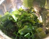 生わかめのしょうゆがけ作り方1写真