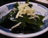 生わかめのしょうゆがけ作り方3写真