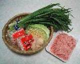 焼き餃子（ニラ多め）作り方1写真