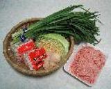 焼き餃子(ニラ多め)作り方1写真