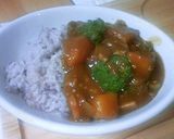 煮込みすっきりシートでかぼちゃカレー♪作り方6写真