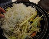 白菜と魚介類のタイ風Tagine作り方3写真