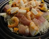 白菜と魚介類のタイ風Tagine作り方4写真
