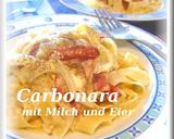 簡単♪牛乳と全卵☆★濃厚カルボナーラ★☆作り方6写真
