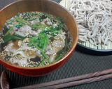 豚ねぎそば作り方8写真
