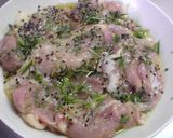 鶏もも肉の蜂蜜ハーブ焼作り方2写真