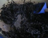 梅ぼし種ごと梅ひじき作り方4写真