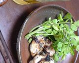 鶏もも肉の蜂蜜ハーブ焼作り方5写真