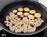【豚こま蓮根とさつまいもの甘酢炒め】ご飯が進む♪作り方4写真