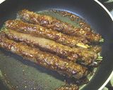 水菜のビーフロール作り方9写真