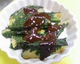 青じそ（大葉）のなす巻き（味噌ダレ）作り方5写真