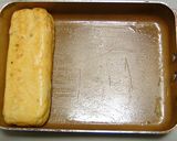卵1個で!2人分のお弁当用卵焼き作り方1写真