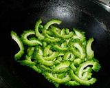 ≪ゴーヤのシンプル炒め≫作り方2写真
