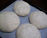 HBで簡単まぜまぜライ麦丸パン作り方6写真