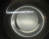 鶏茹で汁スープ（キャベツと卵）作り方2写真