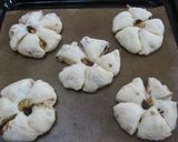かわいい♡くるみレーズンパン作り方10写真