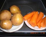 野菜まるごと&ヘルシーセロリカレー♪作り方1写真