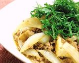 厚揚げとひき肉の甘辛煮作り方5写真