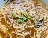 あまりカレー●煮込みカレー素麺作り方3写真