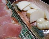 カチョカバロのブルスケッタ風作り方2写真