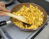 なすのキムチーズ焼作り方4写真