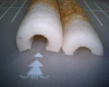 かまぼこの扇☆飾り切り作り方2写真