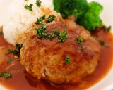 ★彼に褒められた煮込みハンバーグ★作り方13写真