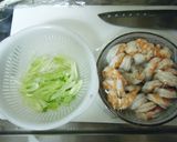 簡単✿エビチリ✿作り方2写真