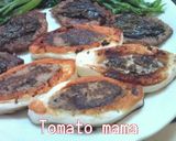 はんぺんinさんまバーグ作り方4写真