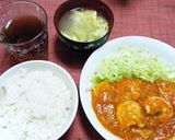 簡単✿エビチリ✿作り方7写真