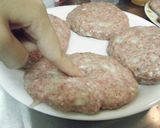 ✿我が家のハンバーグ✿作り方4写真