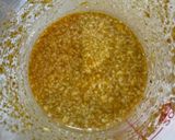 ぶりと舞茸とピーマンのカレーマヨ炒め作り方4写真