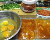 エビたまキムチ作り方1写真