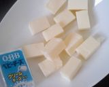 チーズ in もっちり豆腐ドーナツ作り方1写真