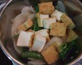 厚揚げ豆腐の煮物作り方3写真